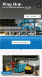 Mobile Screenshot of pingonn.com.my
